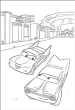 coloring page Cars (Pixar)